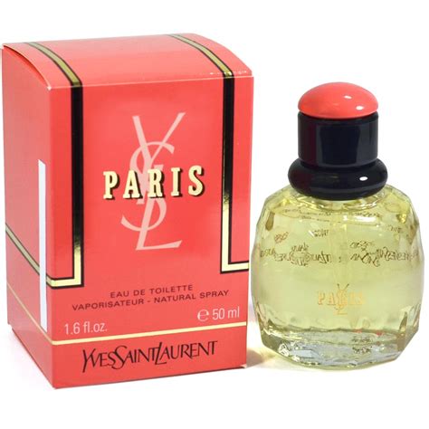 yves saint laurent paris eau de toilette fragrantica|ysl paris perfume priceline.